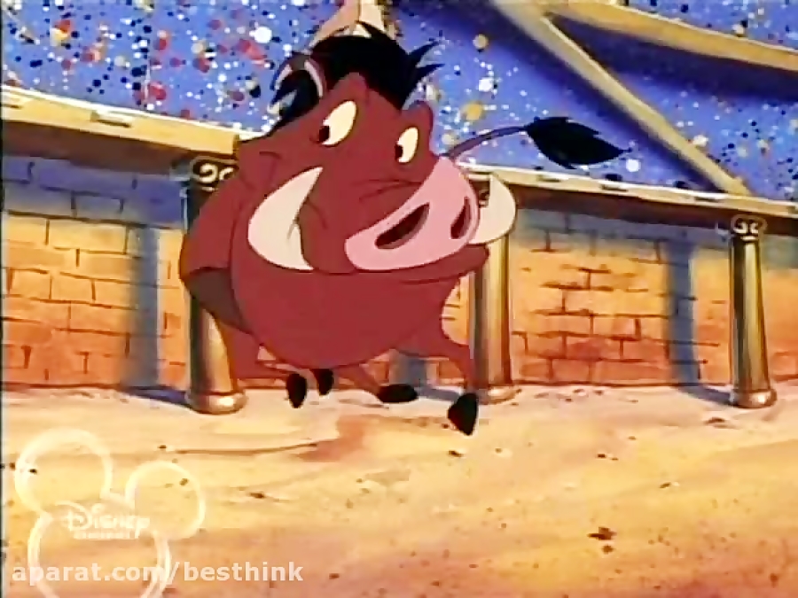 انیمیشن تیمون و پومبا قسمت 80